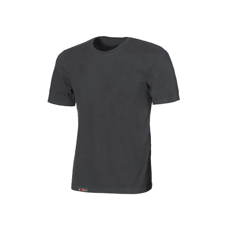 Camiseta U-Power LINEAR Grey Meteorite