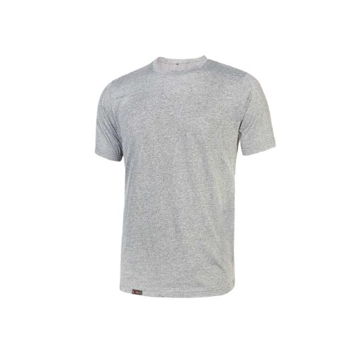 Camiseta U-Power LINEAR Grey Silver