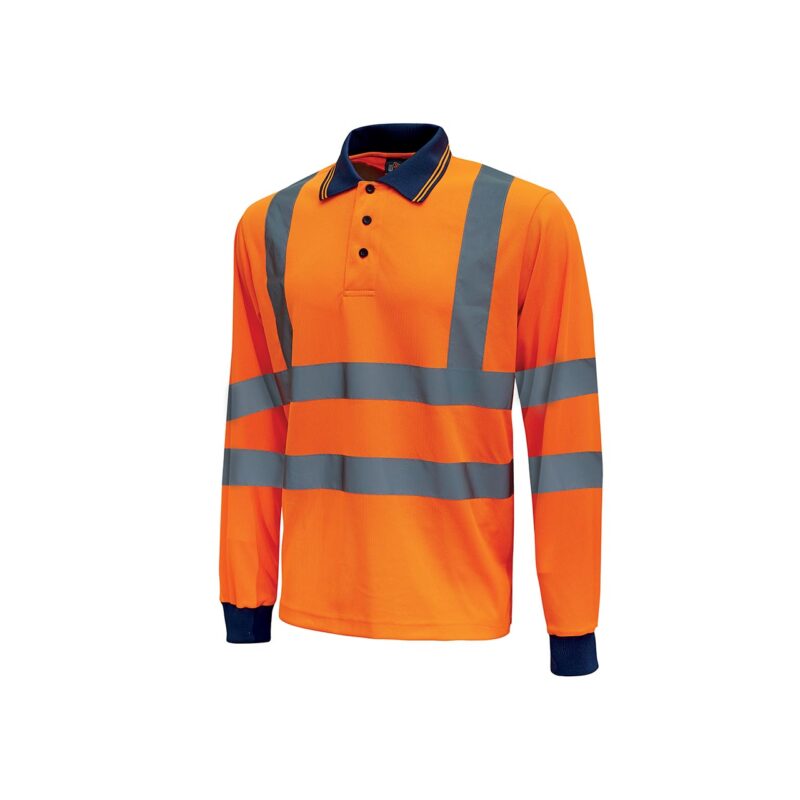 Camiseta U-Power SHINE Orange Fluo