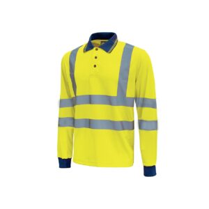 Camiseta U-Power SHINE SHINE Yellow Fluo