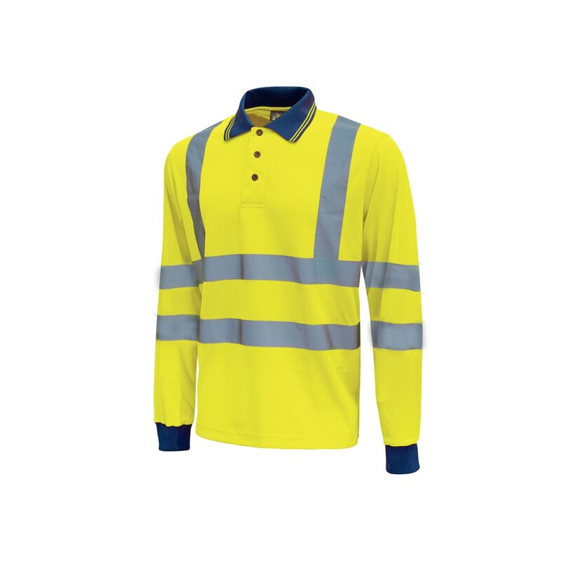 Camiseta U-Power SHINE SHINE Yellow Fluo