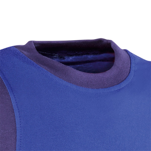 Camiseta de manga corta Juba 932 PREMIUM Azul marino - Azulina