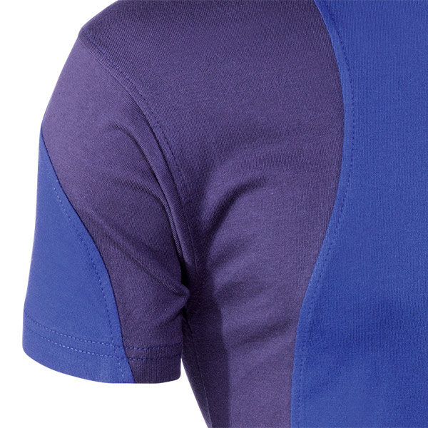 Camiseta de manga corta Juba 932 PREMIUM Azul marino - Azulina