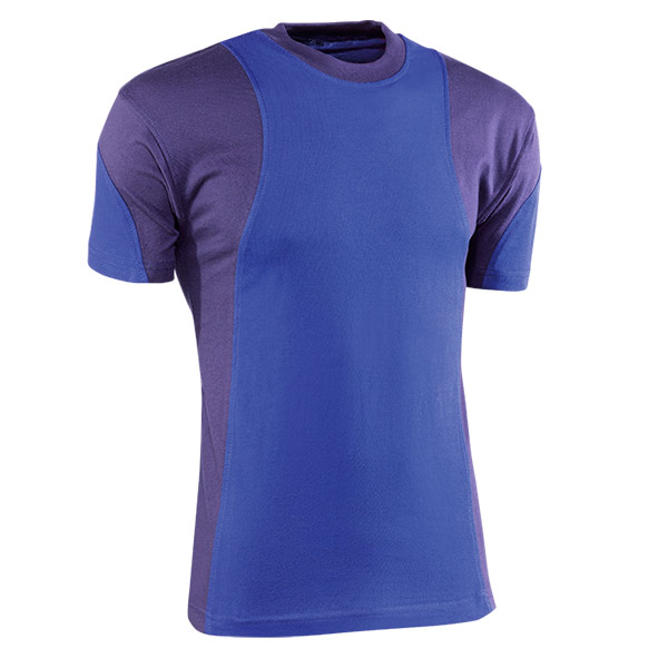 Camiseta de manga corta Juba 932 PREMIUM Azul marino - Azulina