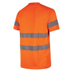 Camiseta de trabajo U-Power Mizar Orange Fluo