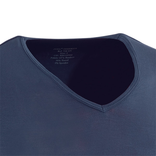 Camiseta interior térmica Juba 710DN THERMAL UNDERWEAR Azul Marino