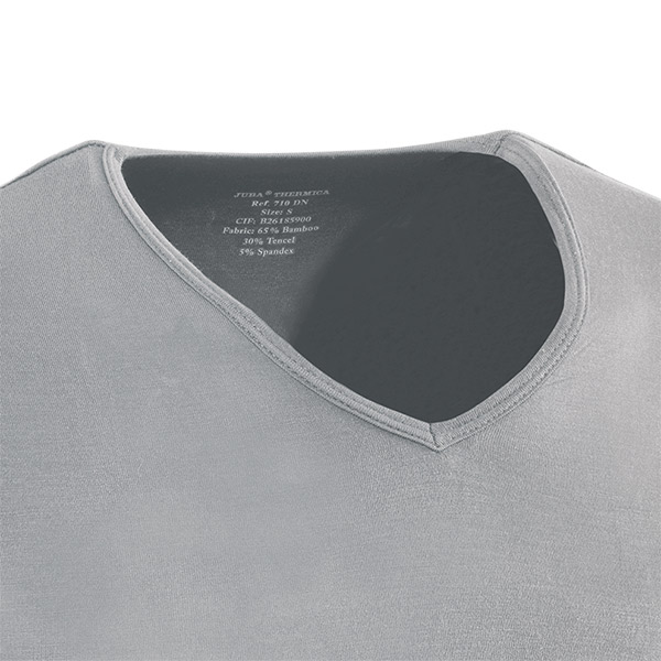 Camiseta interior térmica Juba 710GY THERMAL UNDERWEAR Gris