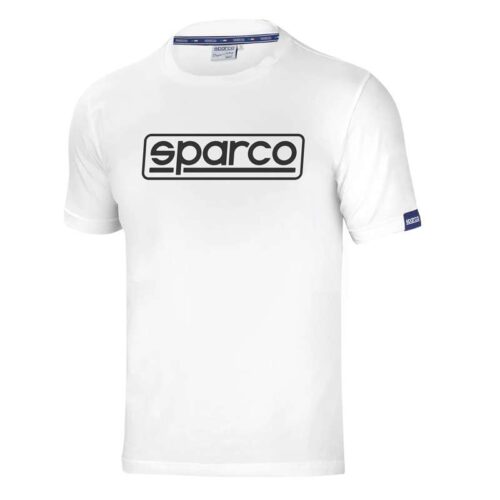 Camiseta para hombres Sparco T-SHIRT FRAME MAN 01324BI