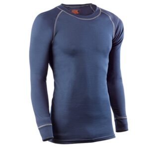 Camiseta y pantalón interior térmico Juba 730DN UNDERWEAR Azul Marino