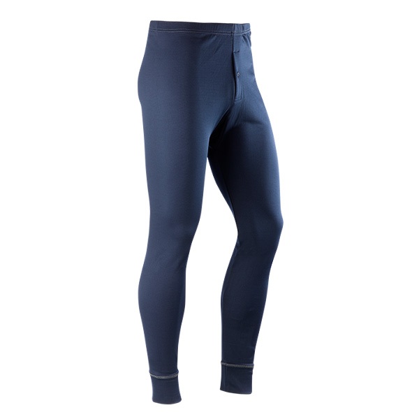 Camiseta y pantalón interior térmico Juba 730DN UNDERWEAR Azul Marino