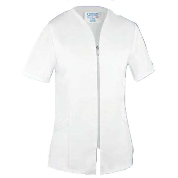 Casaca femenina abierta con cremallera CMCR102
