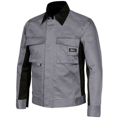 Cazadora Starter Stretch gris