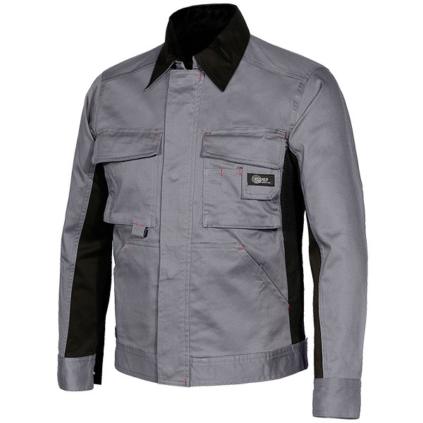 Cazadora Starter Stretch gris