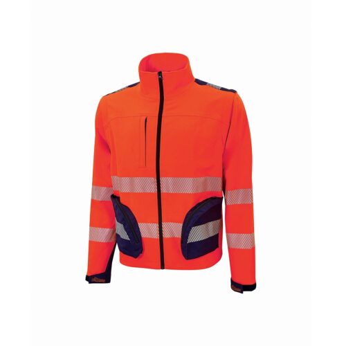 Cazadora U-Power BEA Red Fluo