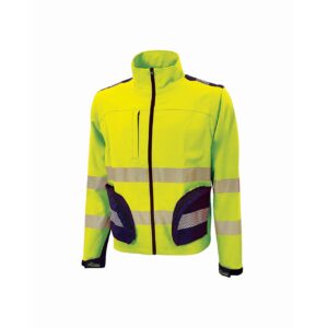 Cazadora U-Power BEA Yellow Fluo