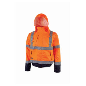 Cazadora U-Power CRAFTY Orange Fluo