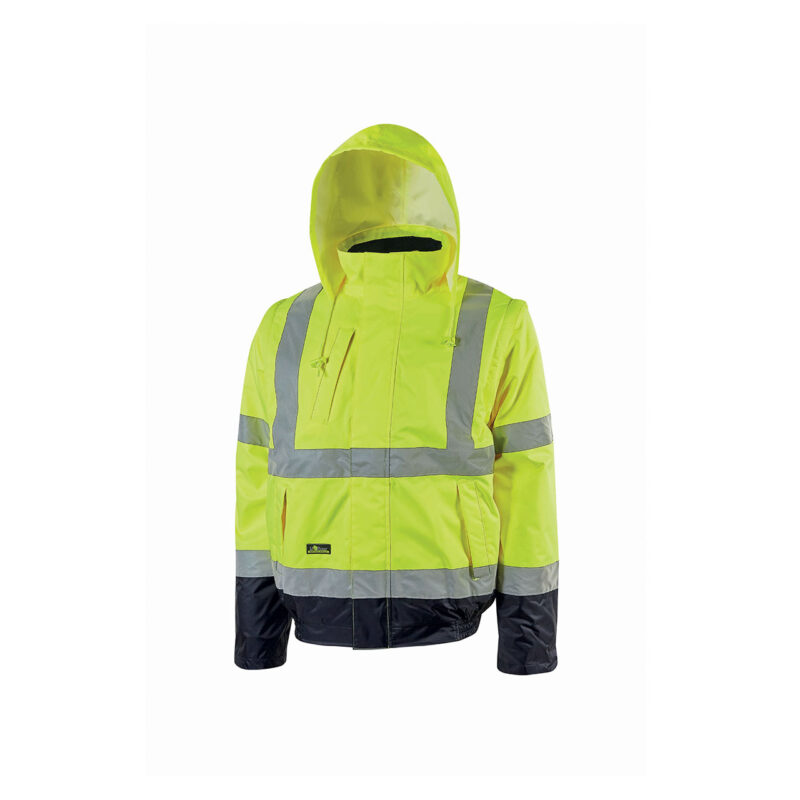 Cazadora U-Power CRAFTY Yellow Fluo
