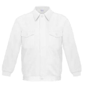 Cazadora con botones Vesin Blanca