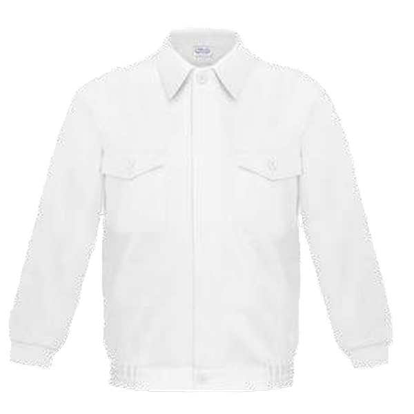 Cazadora con botones Vesin Blanca