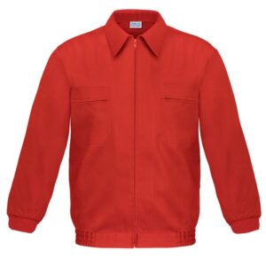 Cazadora con cremallera Vesin ROJO L-500
