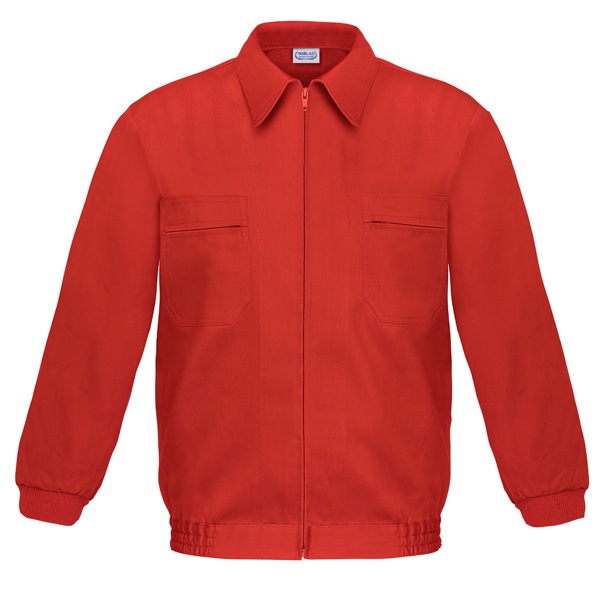 Cazadora con cremallera Vesin ROJO L-500