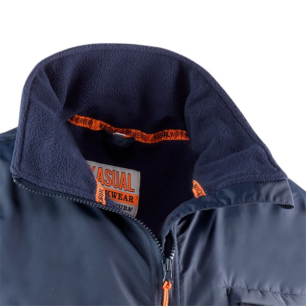 Cazadora con forro interior y acolchada Juba 1851DN SAILOR Azul Marino