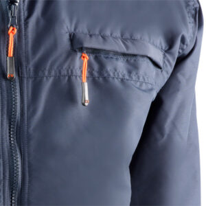 Cazadora con forro interior y acolchada Juba 1851DN SAILOR Azul Marino