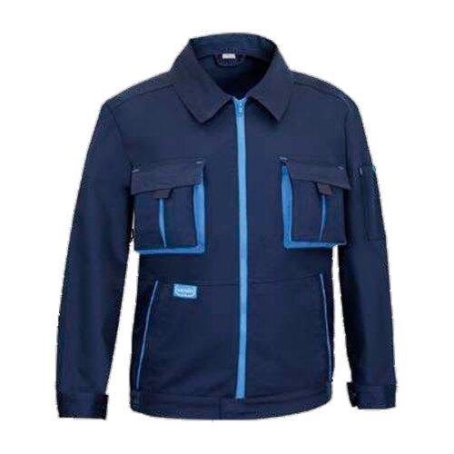 Cazadora multibolsillos Elite bicolor Vesin azul