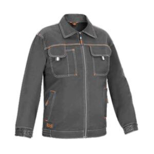 Cazadora multibolsillos triple uso vesin gris