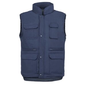Chaleco 7 bolsillos Vesin azul