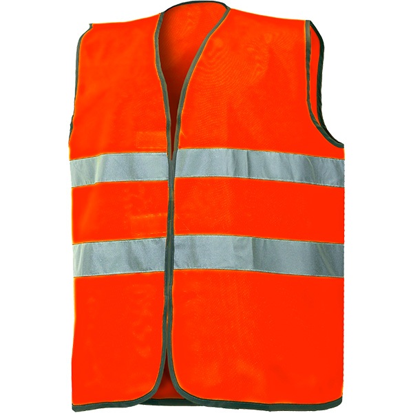 Chaleco AV Starter naranja