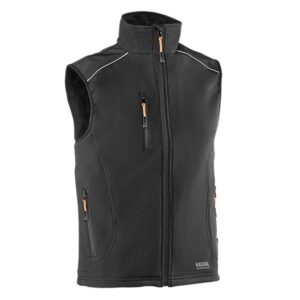 Chaleco Juba 1895B NEW BARI Negro