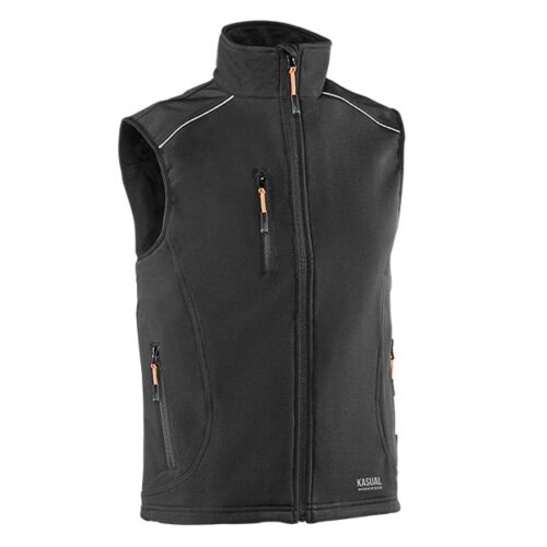 Chaleco Juba 1895B NEW BARI Negro