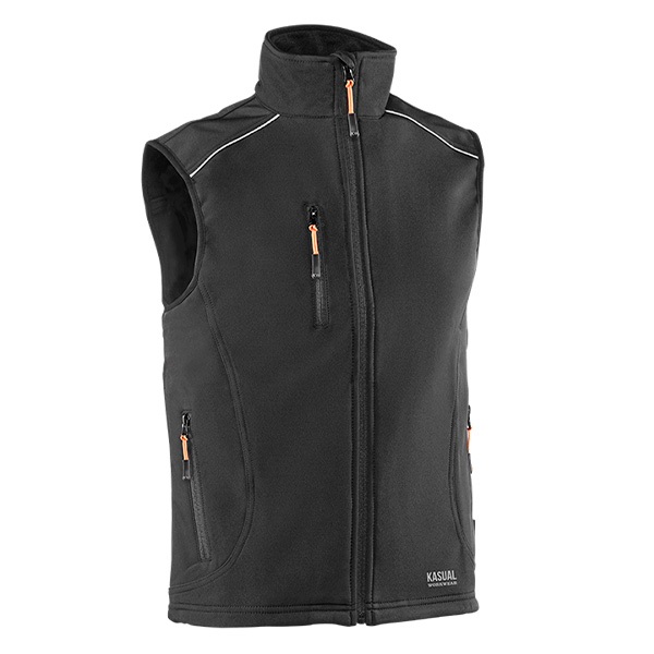 Chaleco Juba 1895B NEW BARI Negro