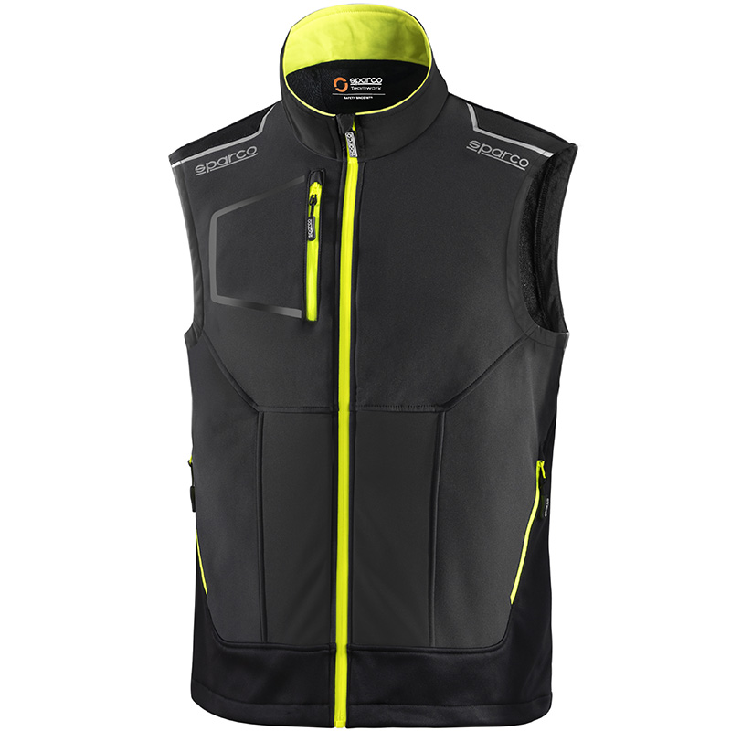 Chaleco Sparco TECH LIGHT VEST 02419GSGF