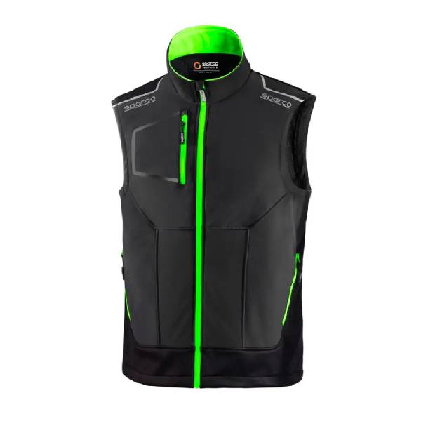 Chaleco Sparco TECH LIGHT VEST 02419GSVF