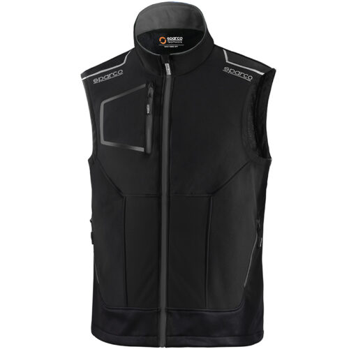 Chaleco Sparco TECH LIGHT VEST 02419NRGS