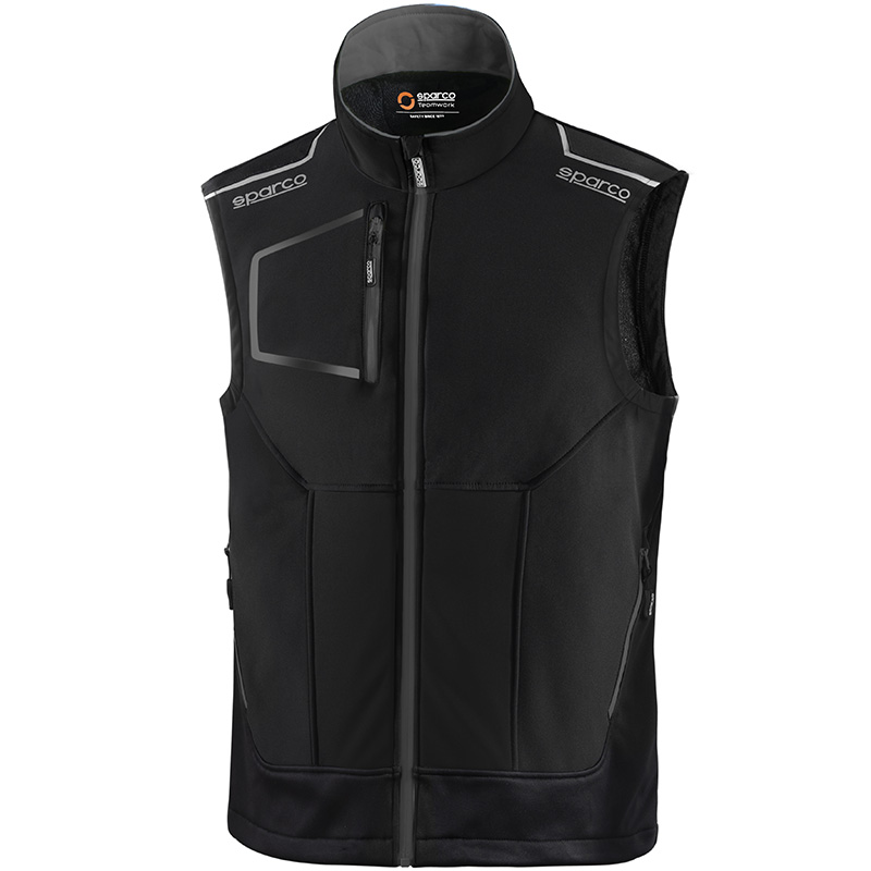 Chaleco Sparco TECH LIGHT VEST 02419NRGS