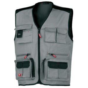 Chaleco de trabajo Starter Stretch gris