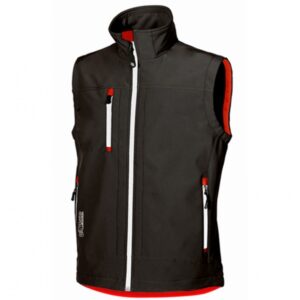 Chaleco U-Power Climb Black Carbon