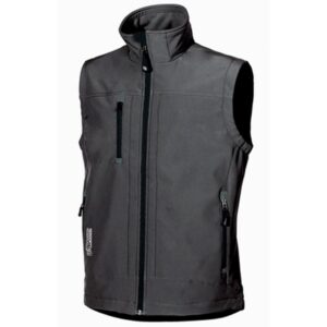 Chaleco U-Power Climb Grey Meteorite
