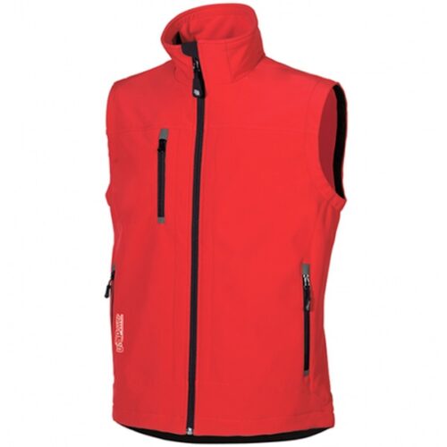 Chaleco U-Power Climb Red Magma