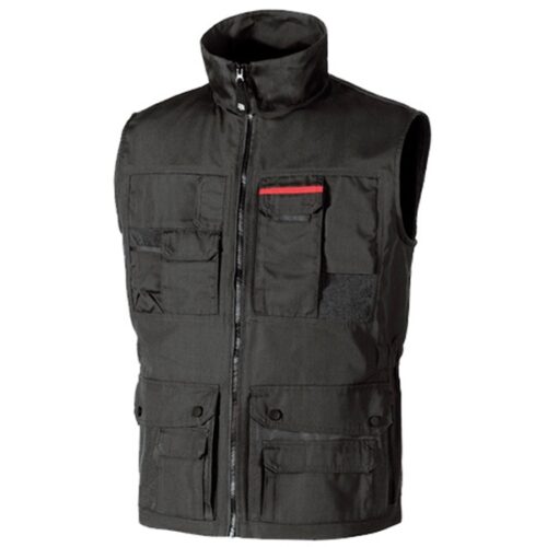 Chaleco U-Power First Black Carbon
