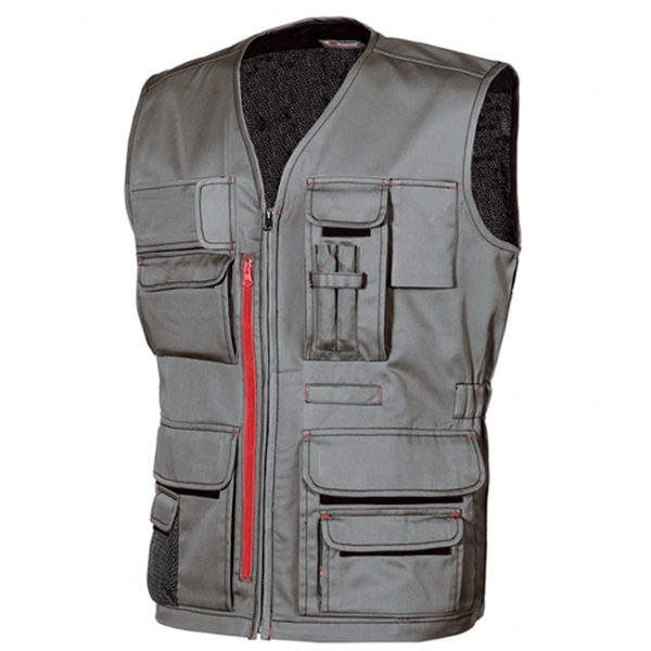 Chaleco U-Power Fun Stone Grey