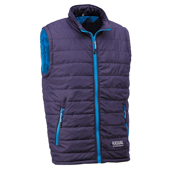 Chaleco acolchado Juba 2881DN DISCOVERY Azul marino