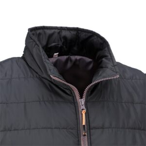 Chaleco de trabajo acolchado Juba 2881G DISCOVERY Gris