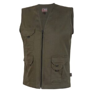 Chaleco de trabajo U-Power Chica Dark Green