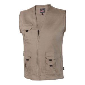 Chaleco de trabajo U-Power Chica Desert Sand
