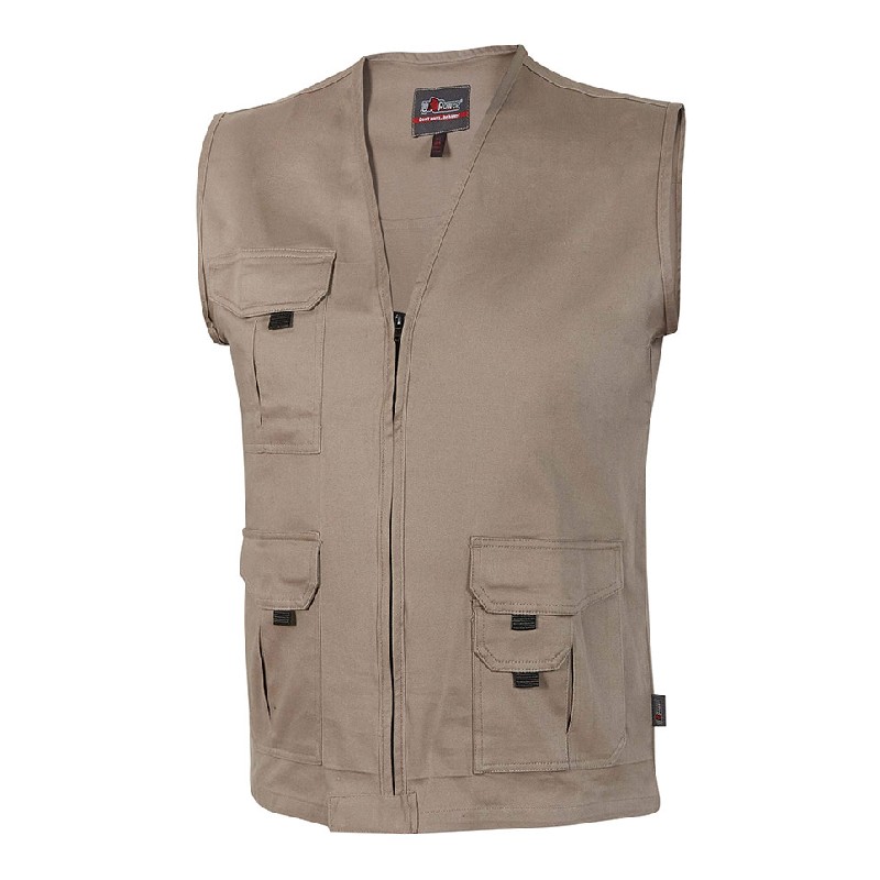 Chaleco de trabajo U-Power Chica Desert Sand