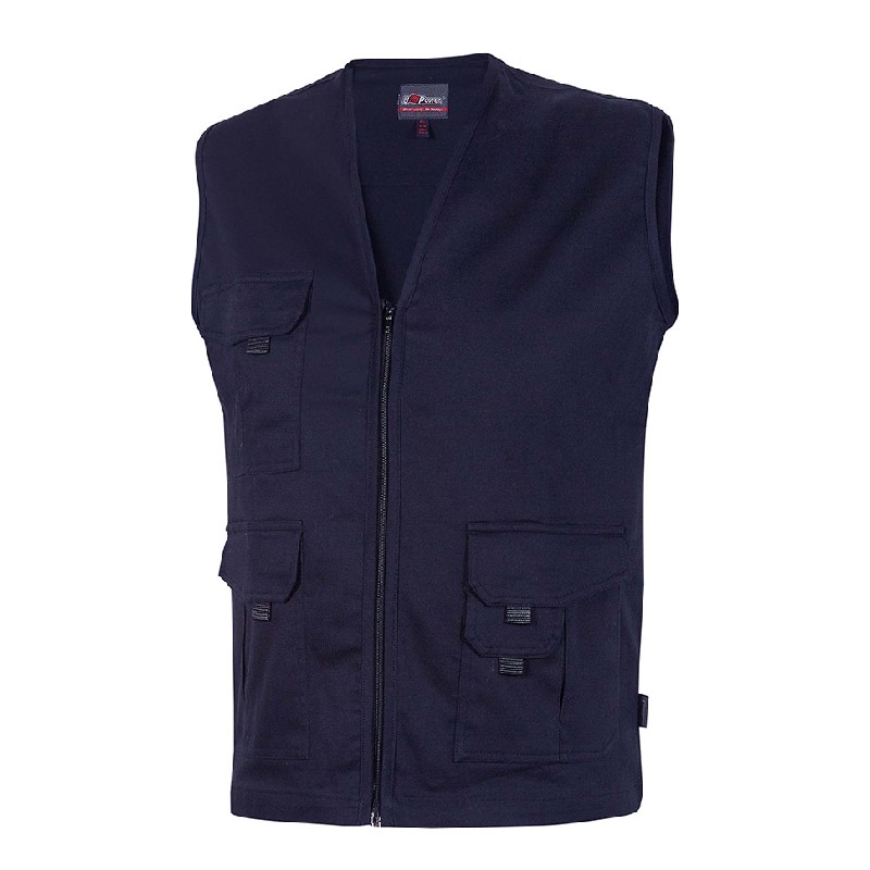 Chaleco de trabajo U-Power Chica Westlake Blue